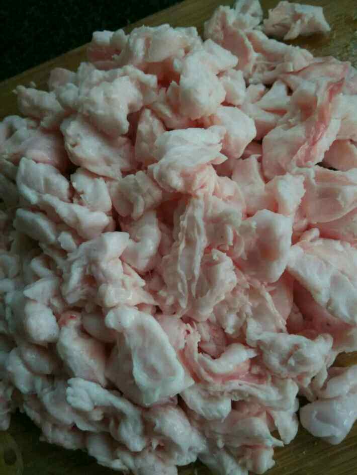 熬猪油