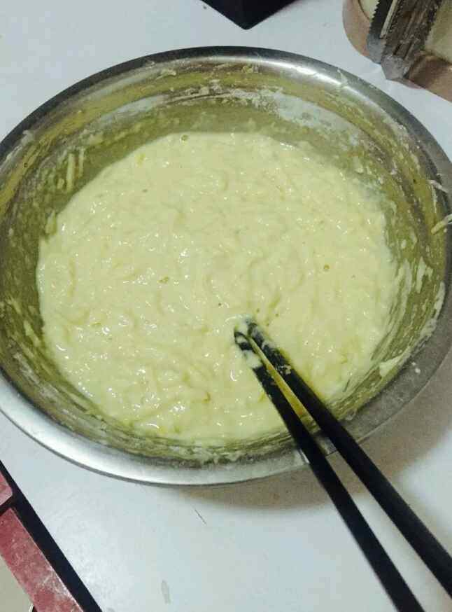 土豆丝煎饼