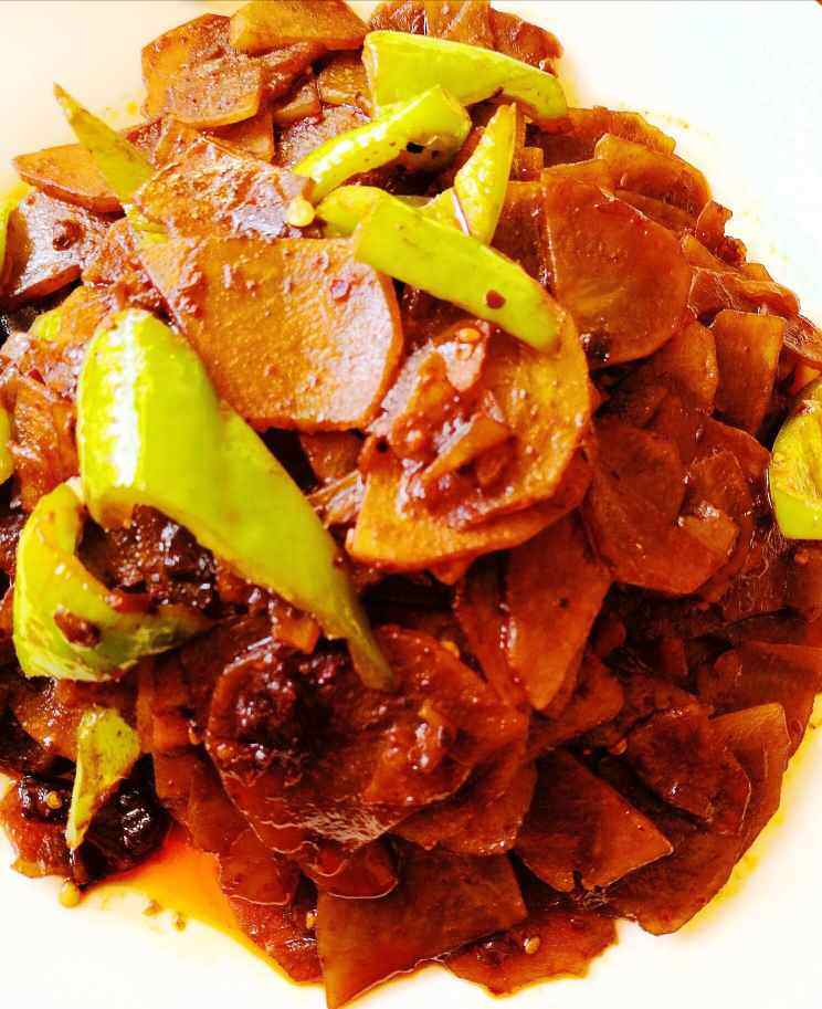 麻辣土豆片
