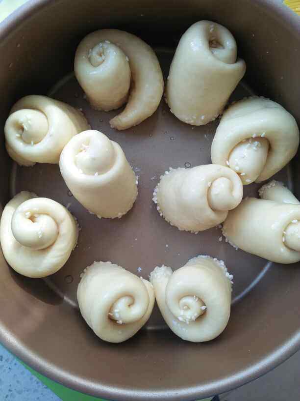 蜂蜜脆底面包