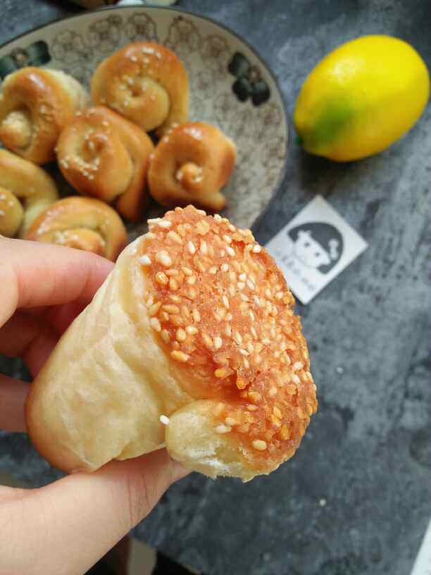 蜂蜜脆底面包