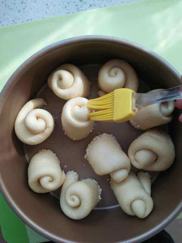 蜂蜜脆底面包
