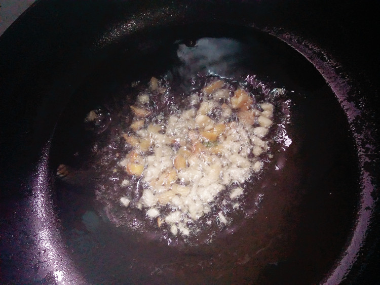 炒豆干
