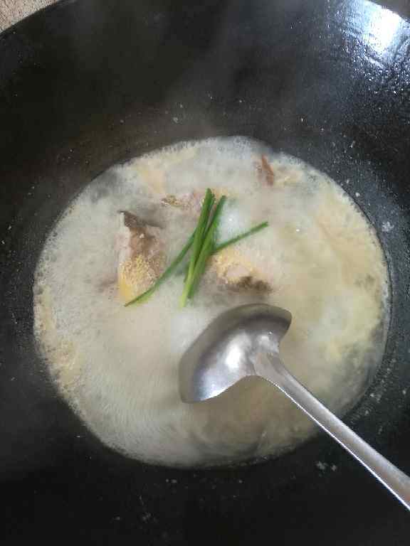 黄花鱼汤