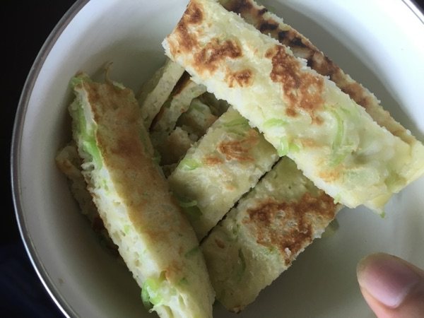 蔬菜米饭饼