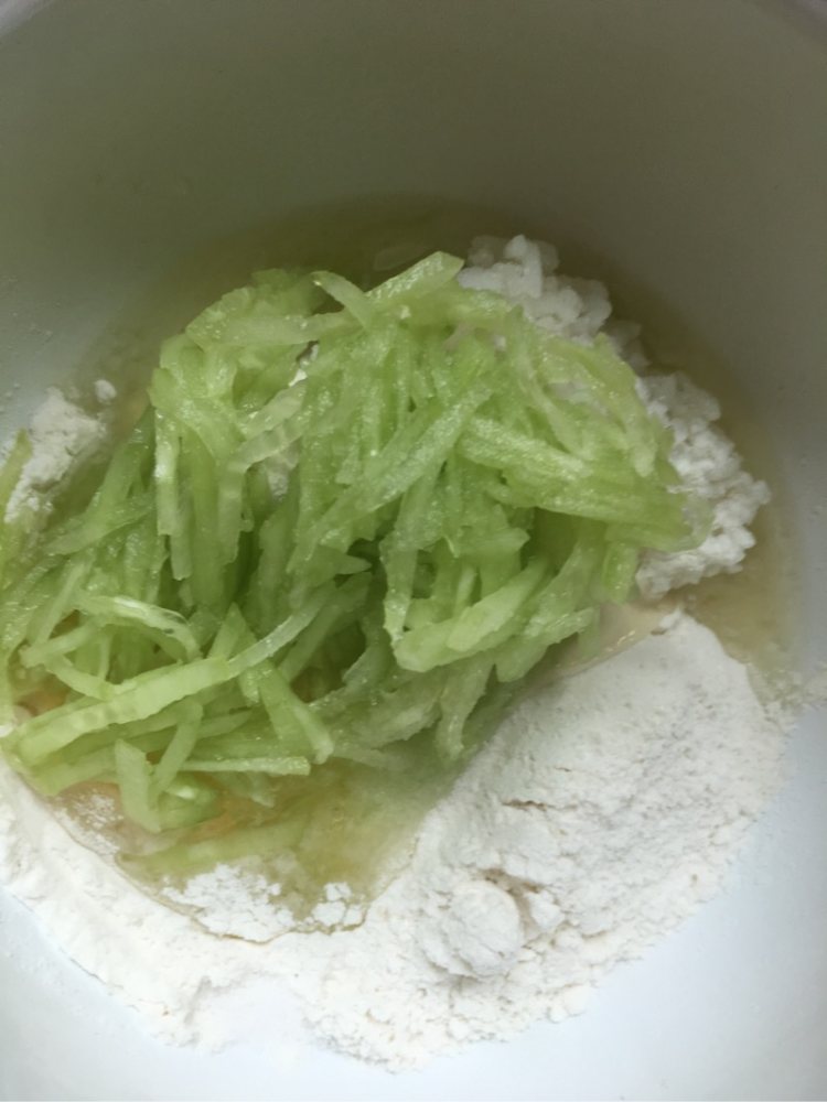 蔬菜米饭饼