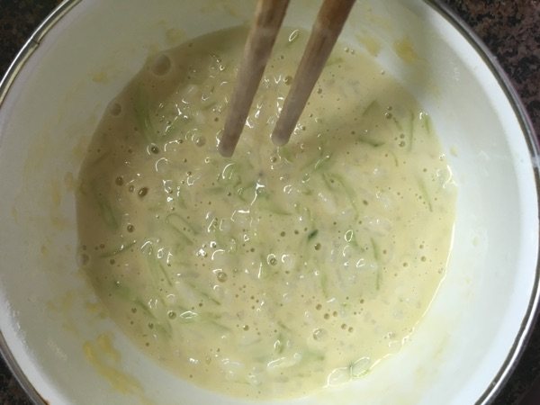 蔬菜米饭饼