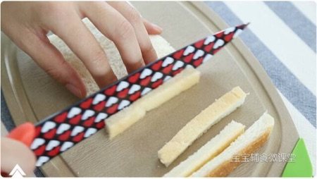 奶酪吐司卷