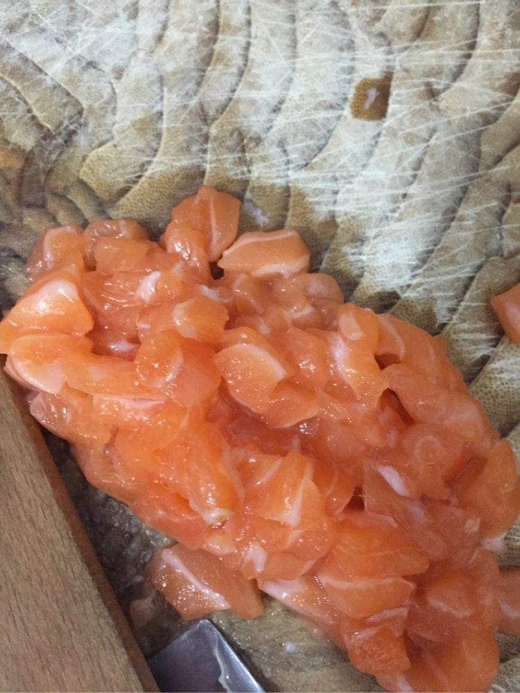 三文鱼炒饭