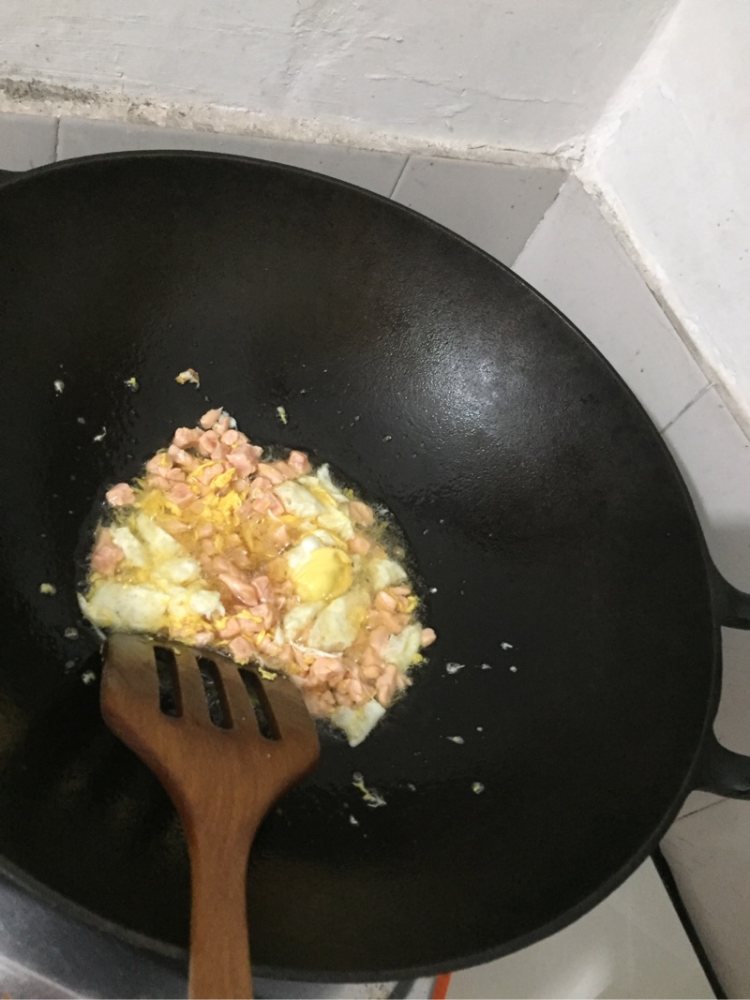 三文鱼炒饭