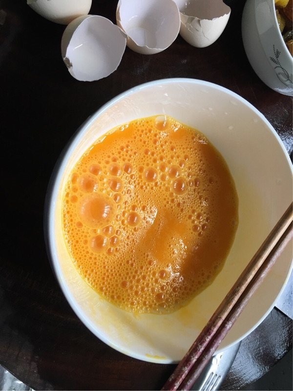 海参蒸蛋