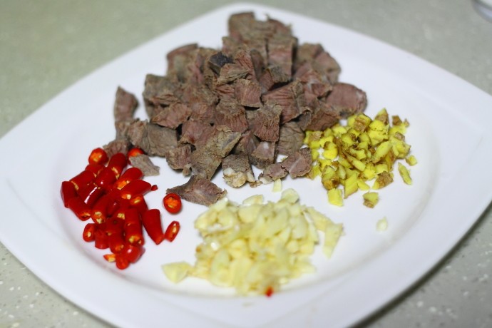牛肉炒豇豆