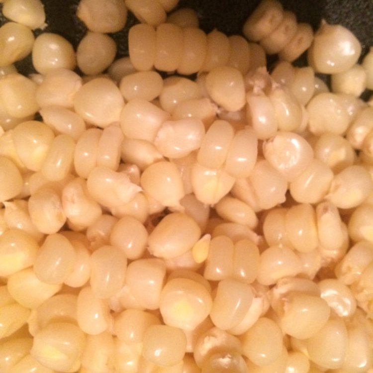 绿茶玉米粒