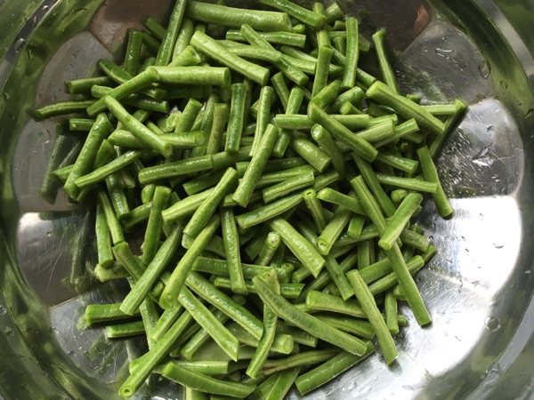 凉拌豆角
