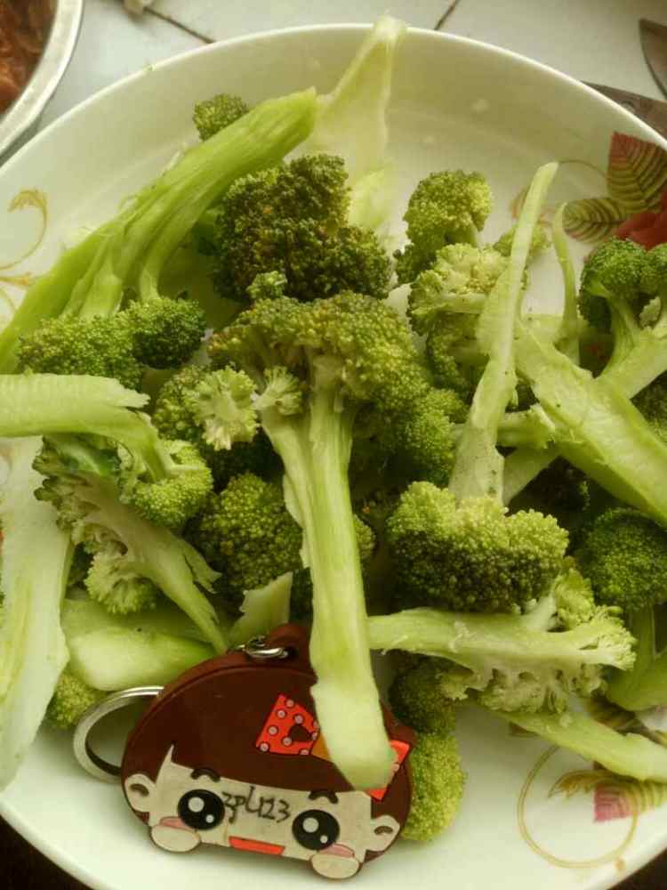素炒西蓝花