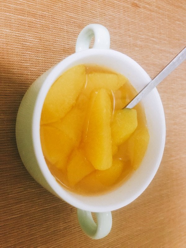 黄桃罐头