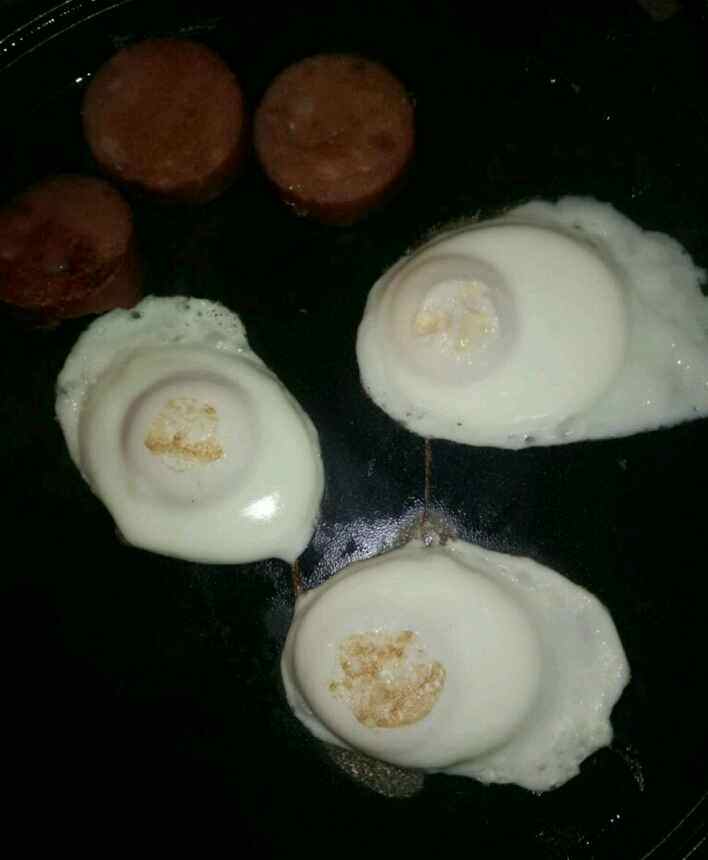 早餐汉堡