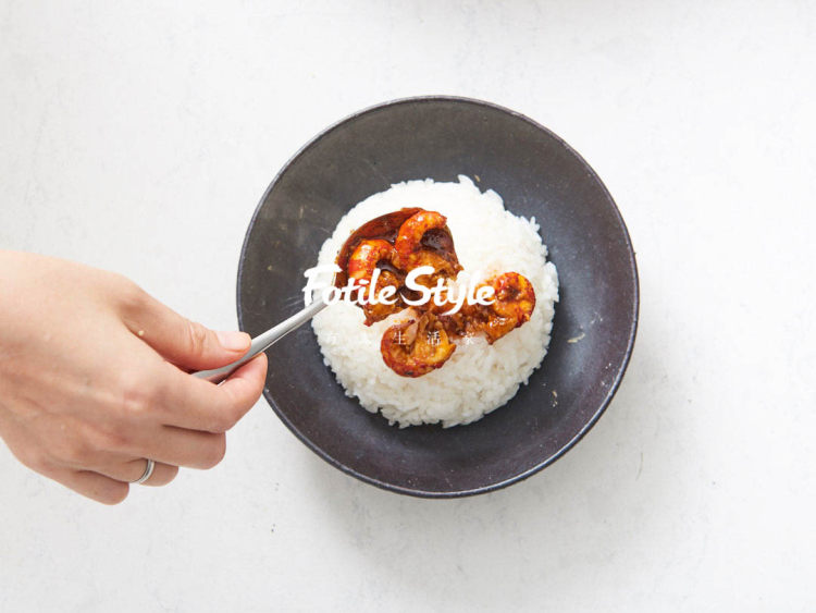 小龙虾盖饭