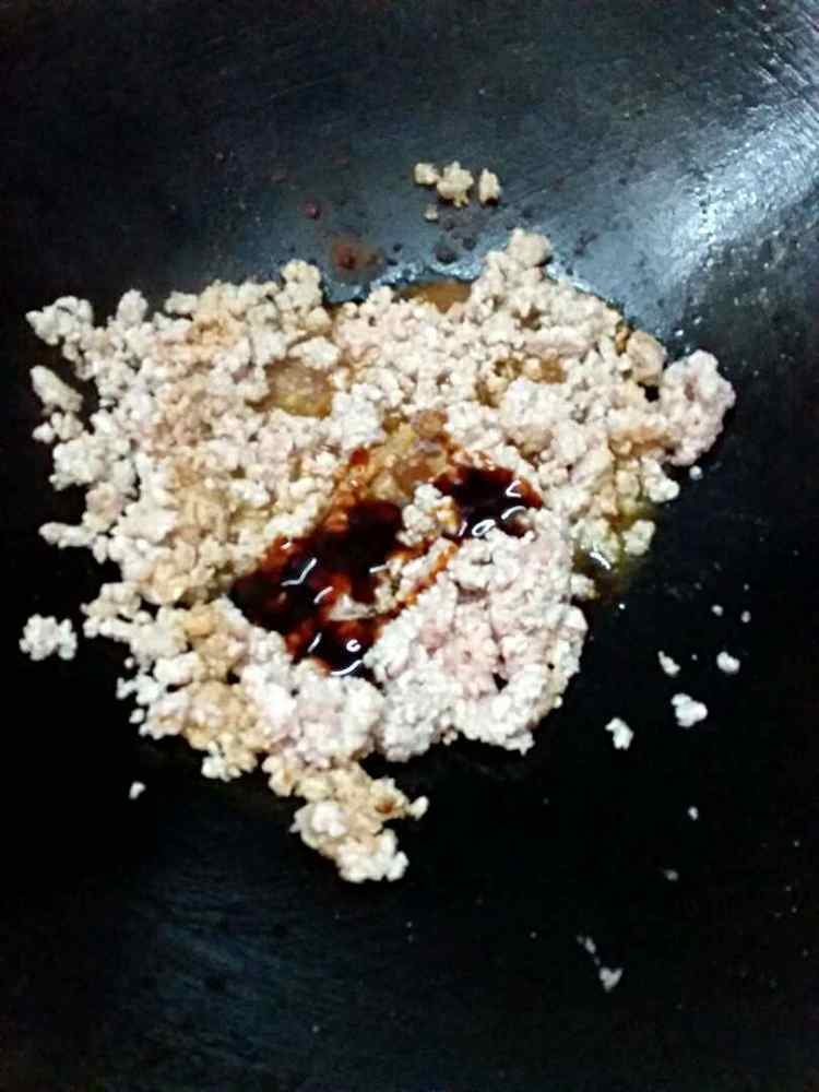 肉末白豆腐