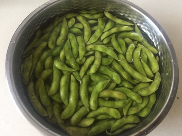 雪菜肉丝毛豆