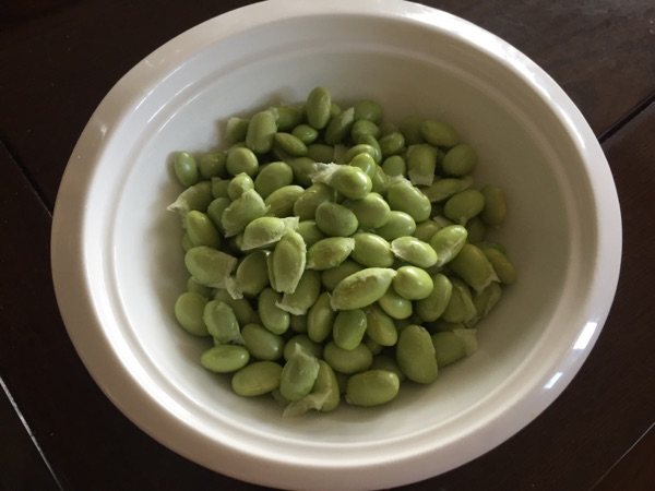 雪菜肉丝毛豆