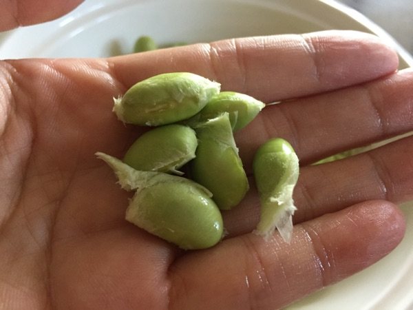 雪菜肉丝毛豆