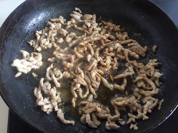 雪菜肉丝毛豆