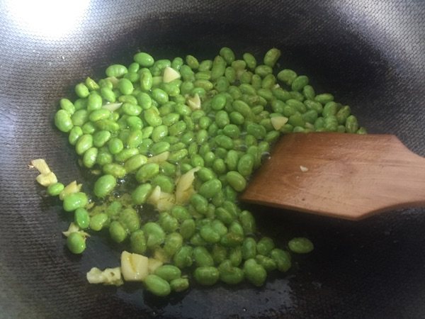 雪菜肉丝毛豆