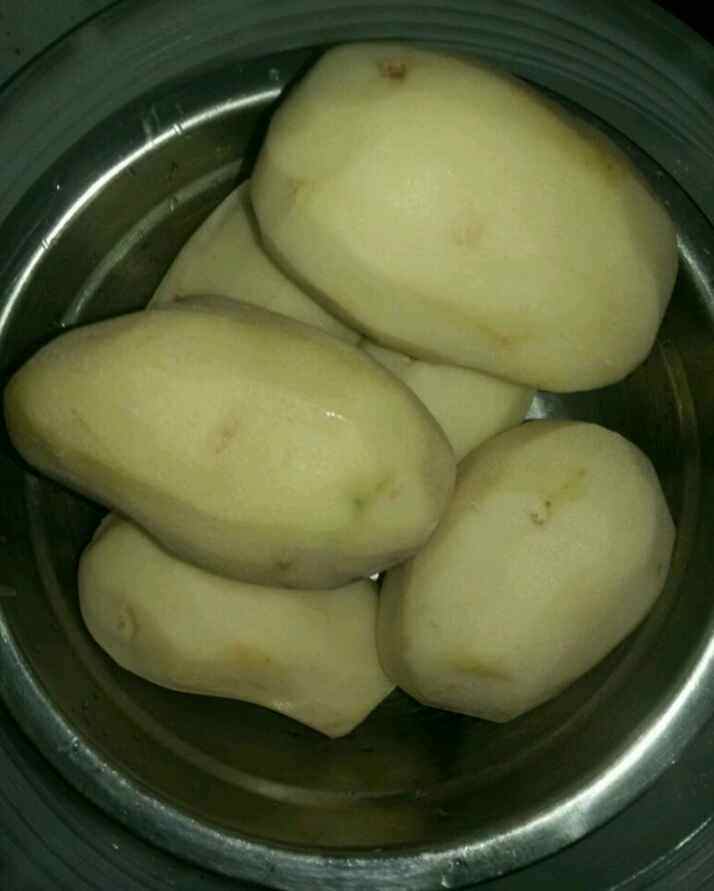 土豆炒豆腐