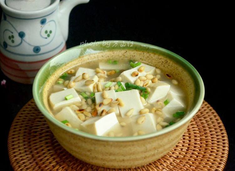 松子豆腐