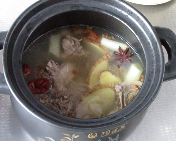 松子豆腐