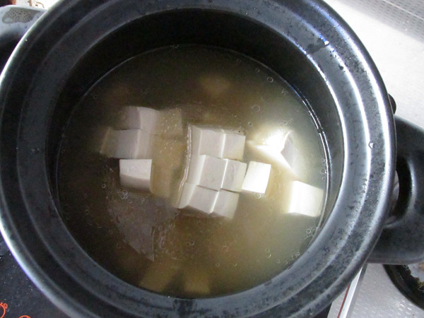 松子豆腐