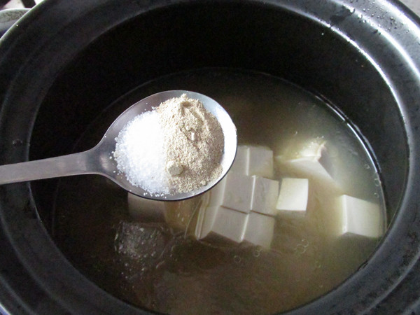 松子豆腐