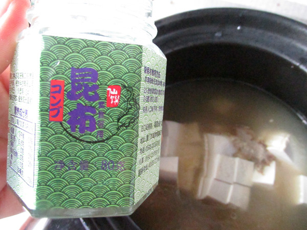 松子豆腐