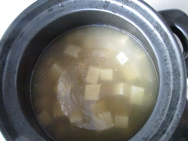 松子豆腐
