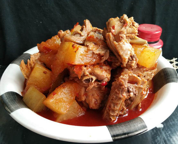 松子豆腐