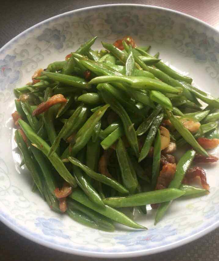 炒豆角