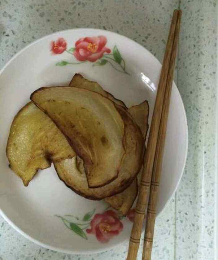 炸茄子