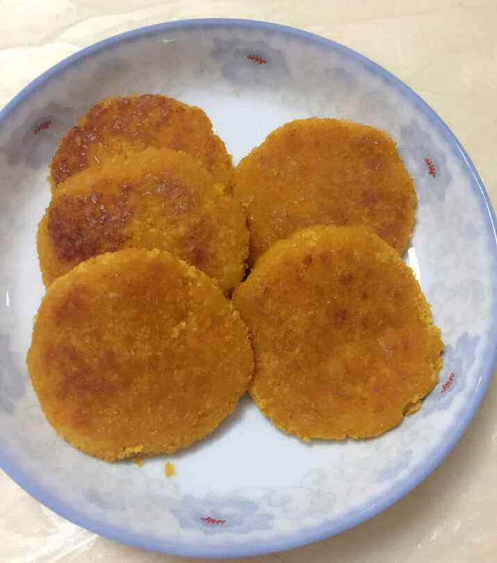 南瓜饼