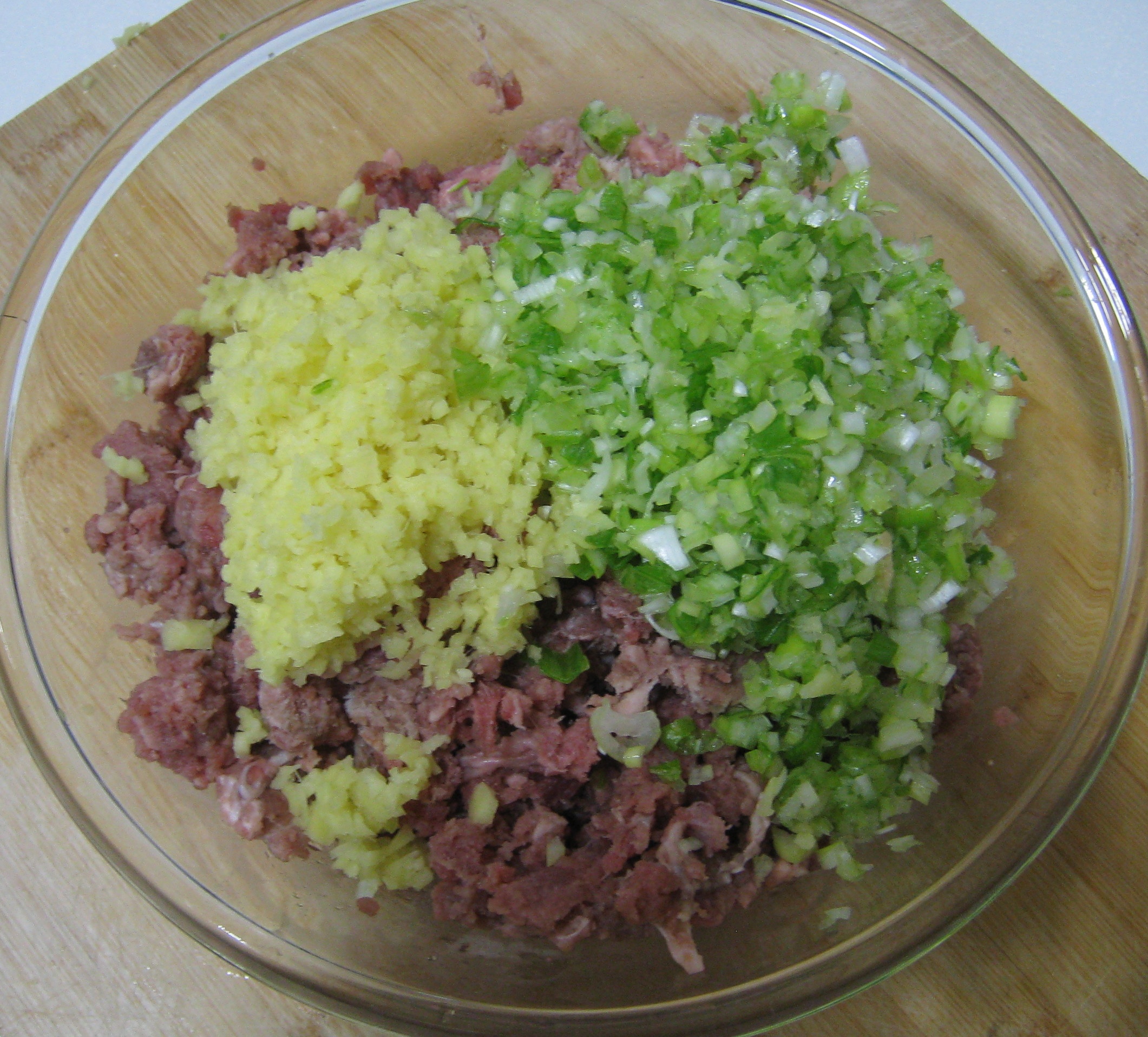 牛肉芹菜馅饺子