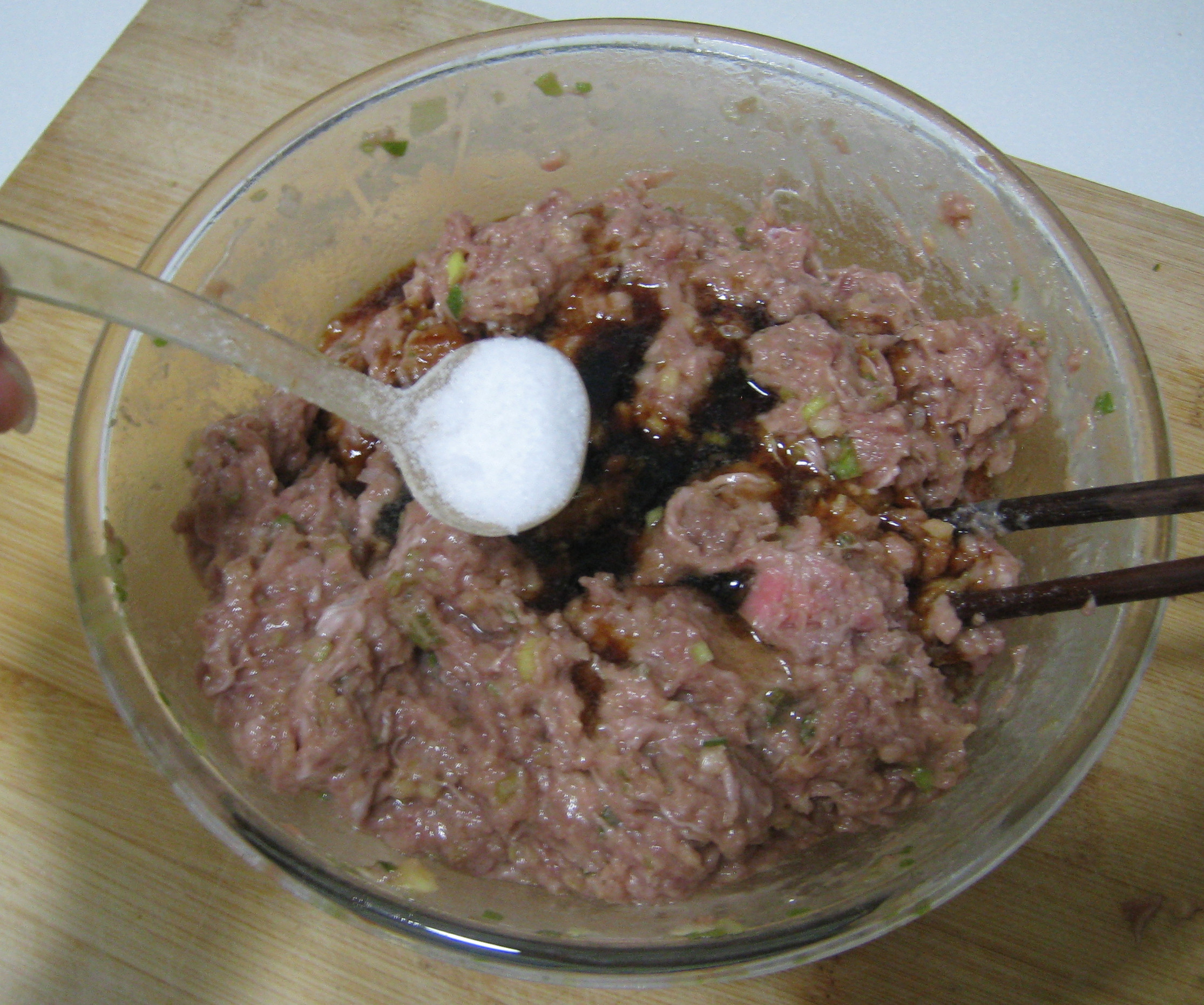 牛肉芹菜馅饺子