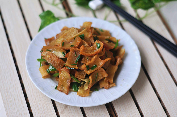 自制豆腐干