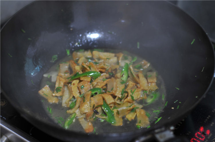 自制豆腐干