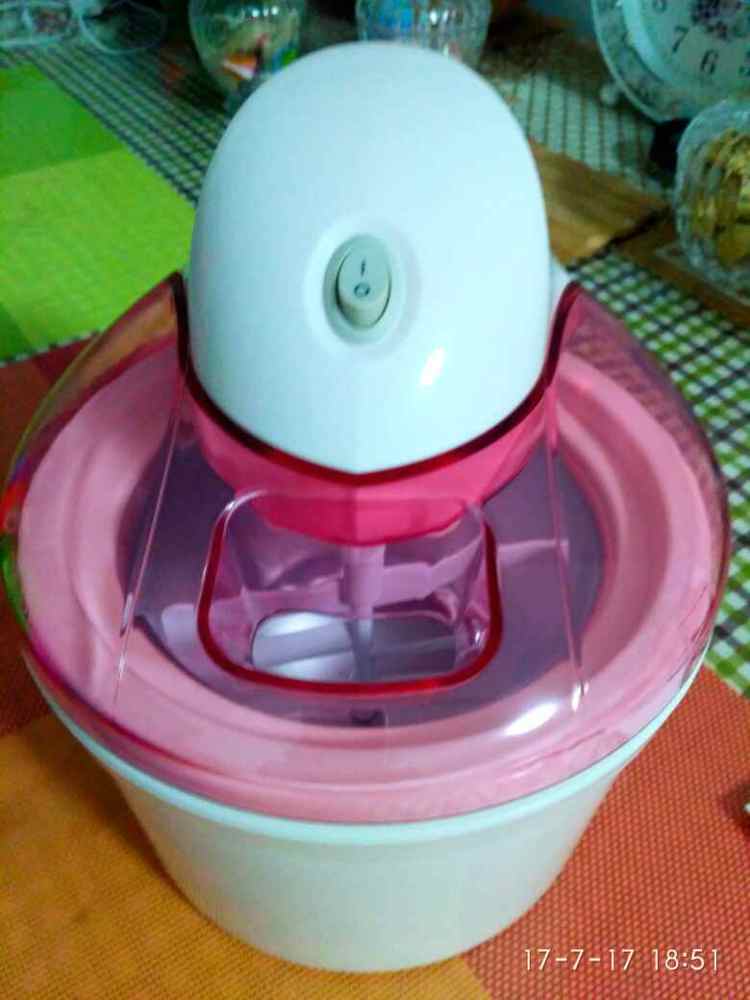 巧克力豆冰淇淋