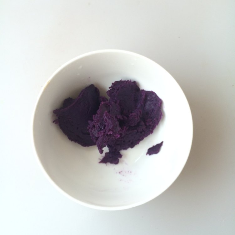 紫薯兰花饼干
