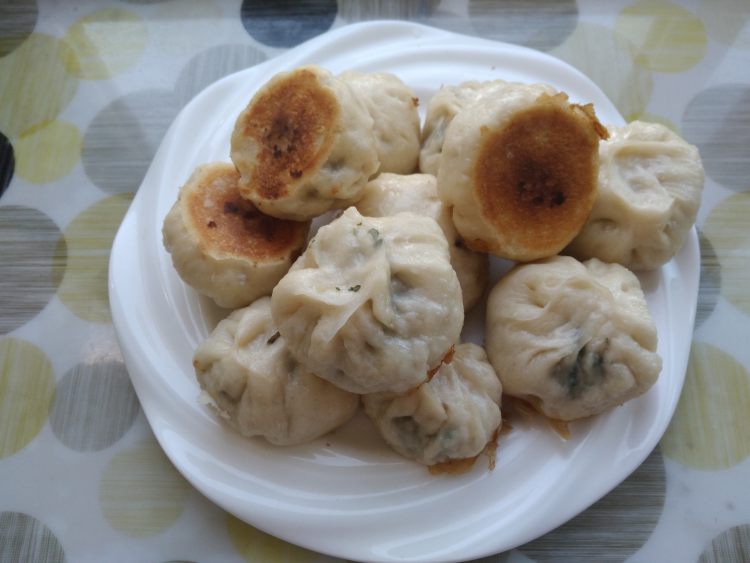 平底锅生煎包