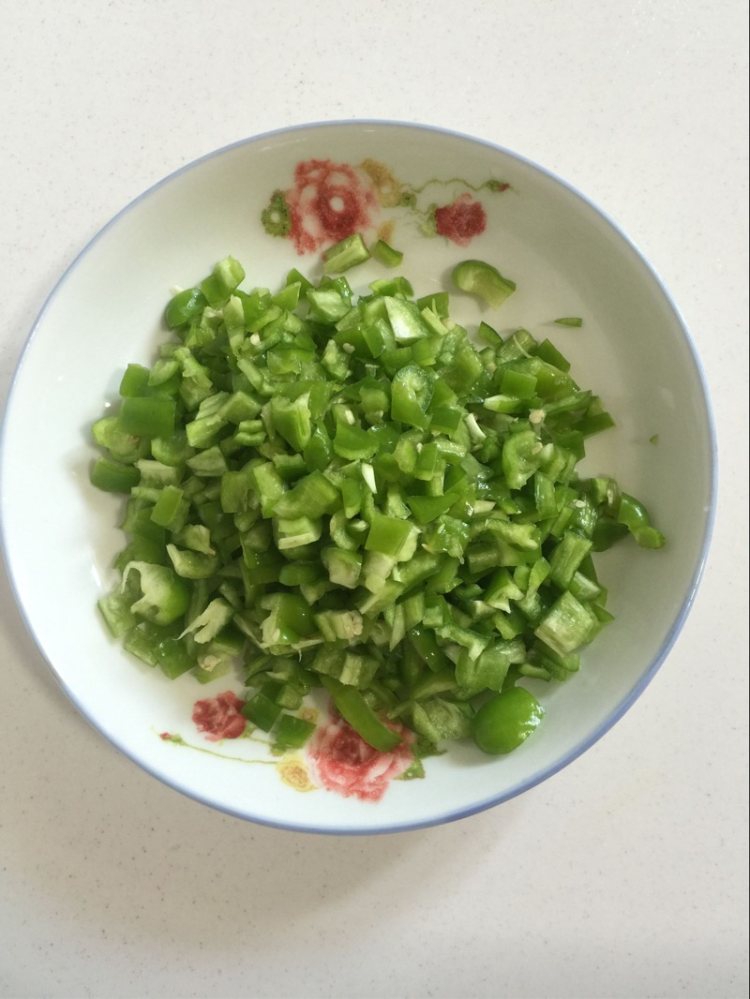 青椒炒鸡蛋