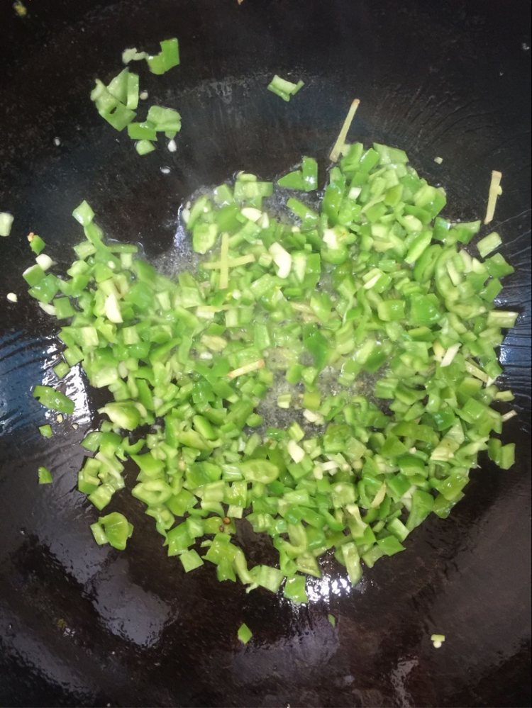 青椒炒鸡蛋