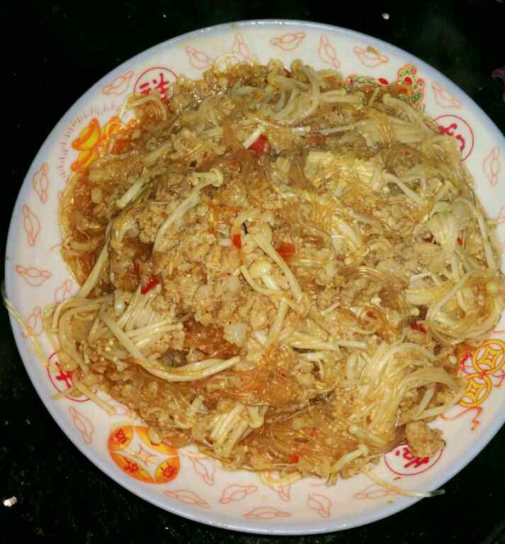 粉丝炒肉