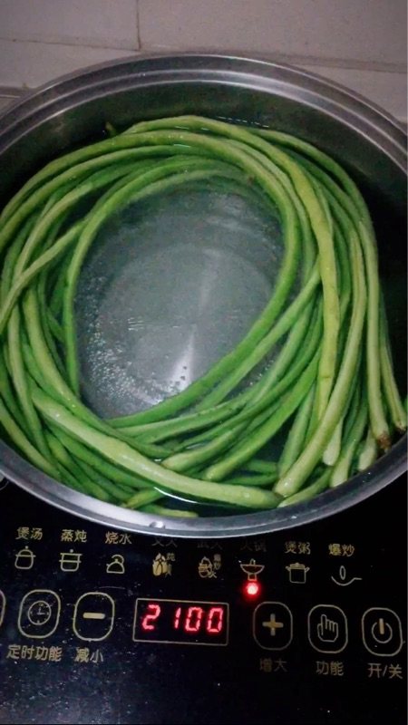 芝麻酱拌豆角